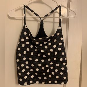 Outdoor Voices Polka Dot TechSweat Tank